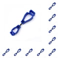 thumbnail image 1 of Speravity Guante Grabber Clip Cintura Hebilla Clips Guantes antideslizantes Keeper Labor Workers Bomberos Jardines Construcción Azul Azul 10piezas, 1 of 6