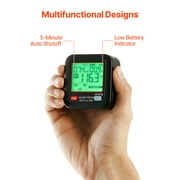 KFFKFF Electrical Outlet Diagnostic Tool, GFCI Circuit Analyzer, Digital Screen Wiring Error Identifier for 7 Usual Wiring Issues, 3-Pin Plug Examiner with Automatic Power Off