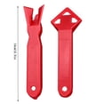 thumbnail image 3 of fsxdhpcsgfc Scraper Tool For Glue Removal Unique Angle Design For Home And Construction Cleaning Includes 2 Pack Purpose Scrapers Reverse Drill Bits End Mill Bits for Drill 1 Drill Bit Set Metal Step, 3 of 7