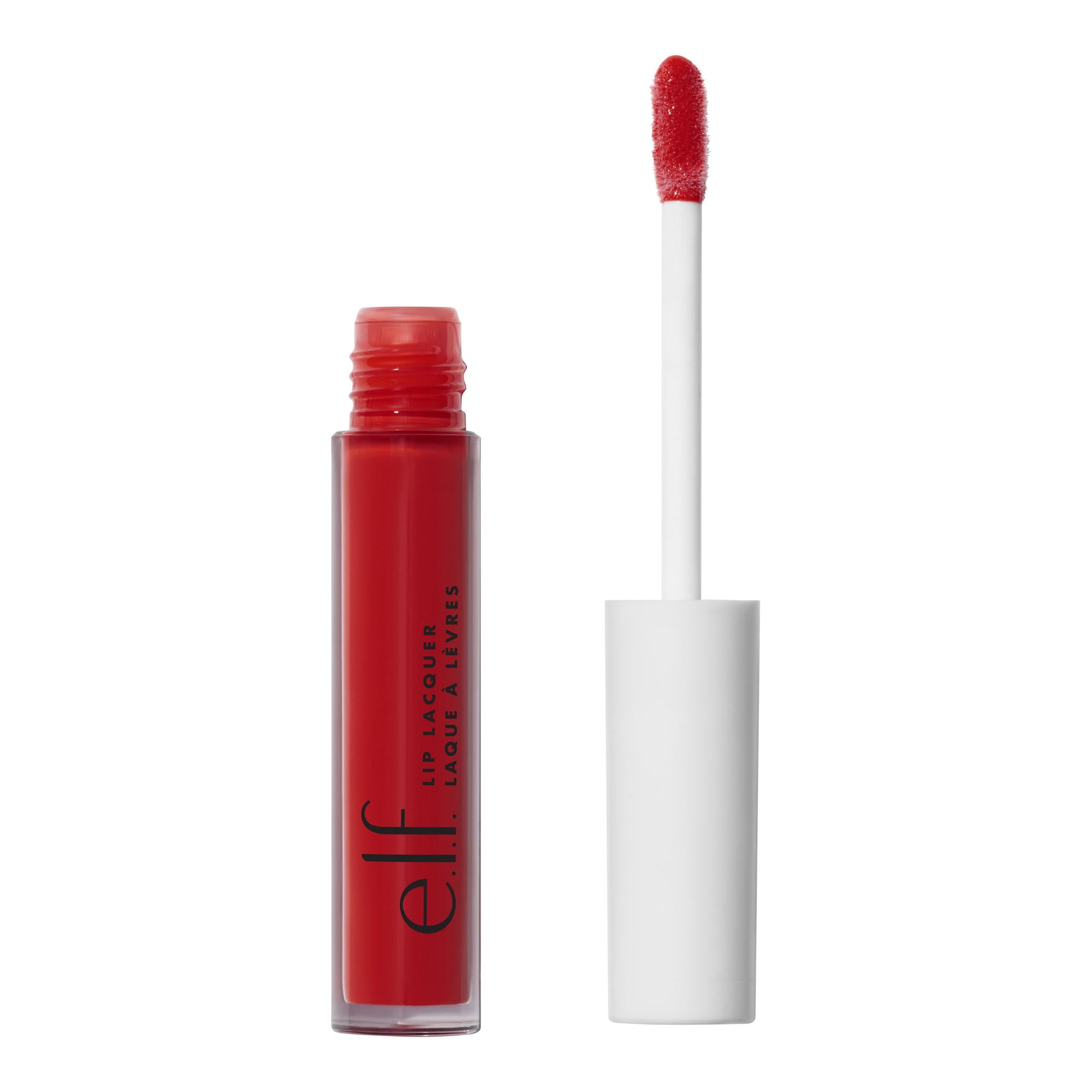 e.l.f. Lip Lacquer, Cherry Bomb, 0.8 fl oz