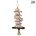 thumbnail image 2 of Parrot Hanging Toy Anti-biting Plastic Bell Fun Bird Bite Toy Parrot Chewing Toy, 2 of 10