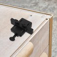 thumbnail image 1 of unbranded Abrazadera Manual Para Montaje De Puertas De Gabinete Con Función En Color Negro, 1 of 8