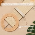 thumbnail image 5 of WHIPPY Women Straw Woven Stretch Belt for Dresses Pants Ladies Braided Elastic Belts, 5 of 6