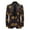 Yellow, variant on toraway Men Suit Pants Red Autumn Male Prom Party Suit Flower Fashion Sequin Slim Fit Long Sleeve Youth Lapel Casual S