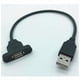 thumbnail image 2 of Cable de Extensión USB 2.0, Cable de Datos Macho A Hembra, Extensor de 1 M para Máquina Publicitaria. Cable de Extensión USB 2.0., 2 of 5