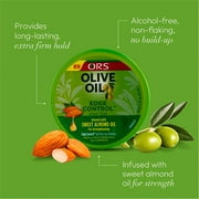 Olive Oil Edge Control Hair Gel by ORS for Unisex - 2.25 oz Gel