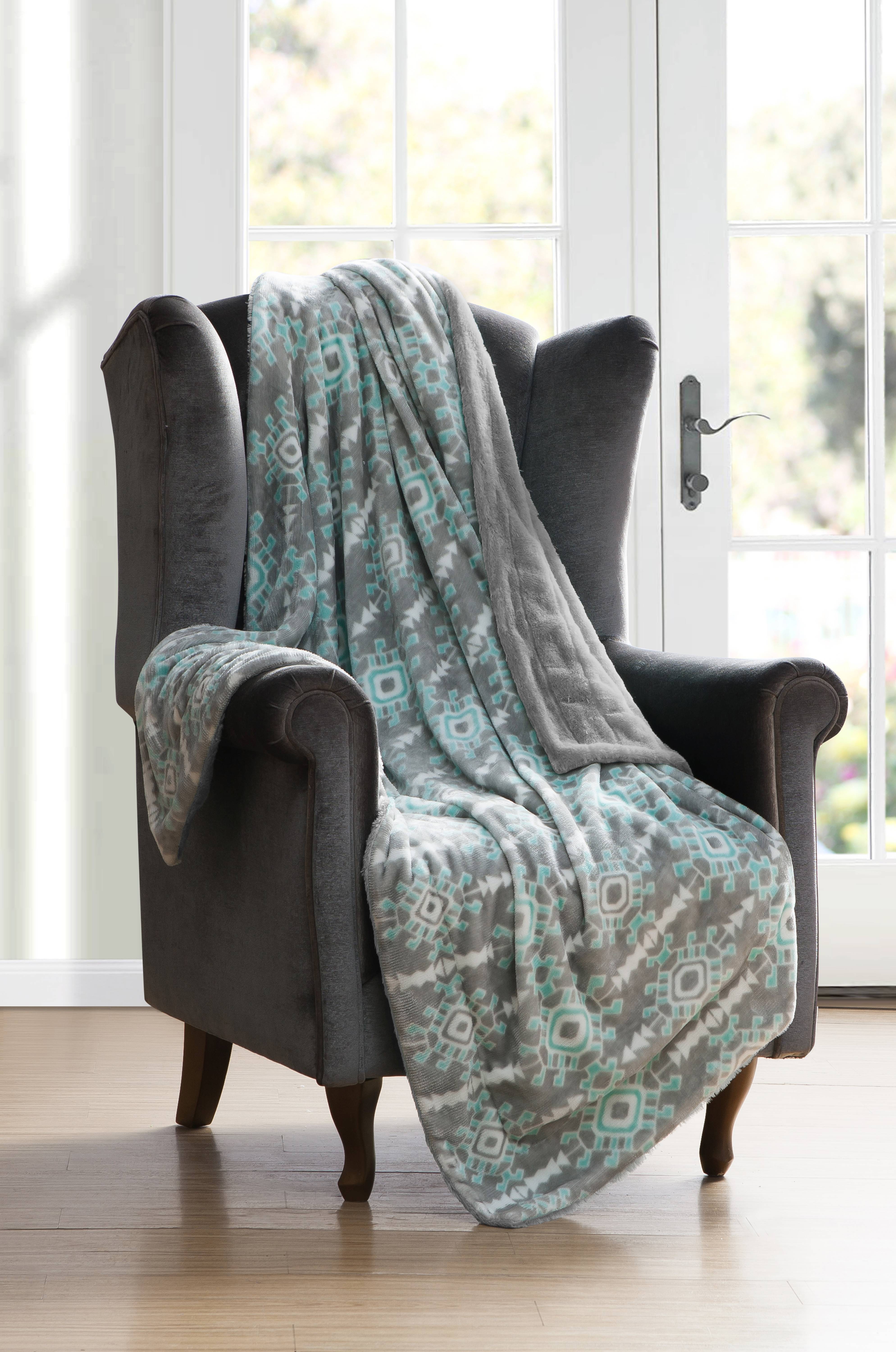 Bexley Aztec Throw Blanket