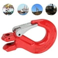 thumbnail image 1 of Hoist Hooks, Lifting Hook Alloy Steel Large Opening  For Construction Work, 1 of 8