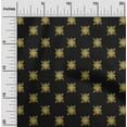 thumbnail image 1 of oneOone Polyester Lycra Fabric Floral Block Printed Fabric 1 Yard 56 Inch Wide, 1 of 4