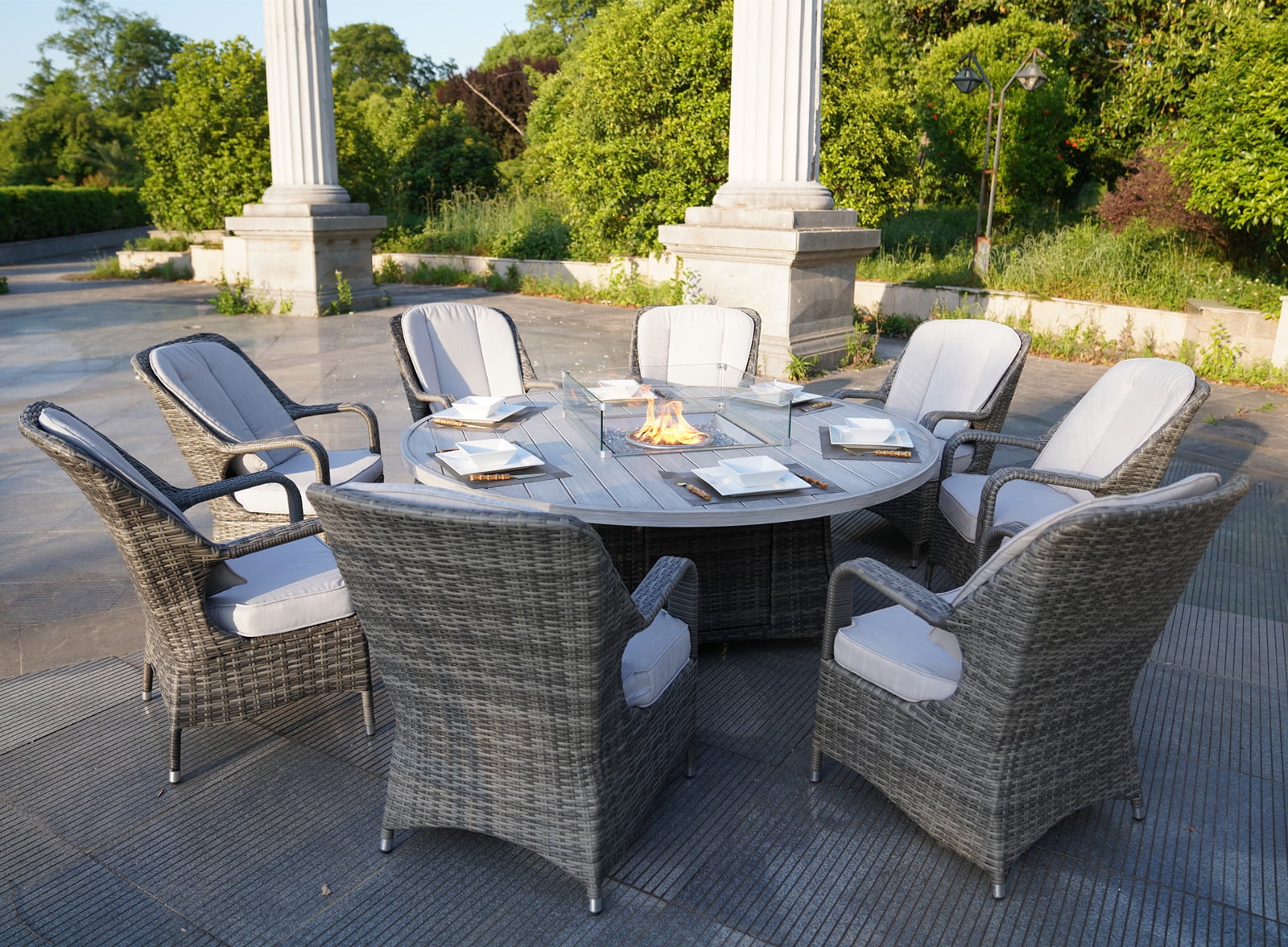 More HOT Deals Added!] HURRY! Huge Walmart Outdoor Furniture Clearance Sale!  Adirondack Chair $23, 5 Piece Dining Set With Firepit Table For $340 After  $509 Price Drop, And More! 