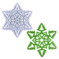 thumbnail image 5 of Snowflake Pendant Resin MoldsChristmas Keychain Silicone Mold for Home Decor, 5 of 5