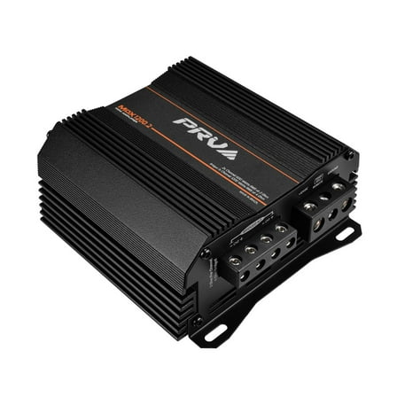PRV Audio MDX1200.22OHM 2-Channel 1200W Mini Car Audio Amplifier 2 Ohm