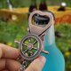 thumbnail image 5 of Nautical Rudder Bottle Opener Keychain Beer Bottle Opener, 5 of 5