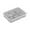 C, variant on Refrigerator Food Storage Containers Plastic Fresh-Keeping Boxes Compartmentalized Organizer Meal Prep Containers Freezer Safe Stackable