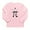 Petal Pink, variant on CafePress - Pi A La Mode Long Sleeve T Shirt - Long Sleeve Infant T-Shirt