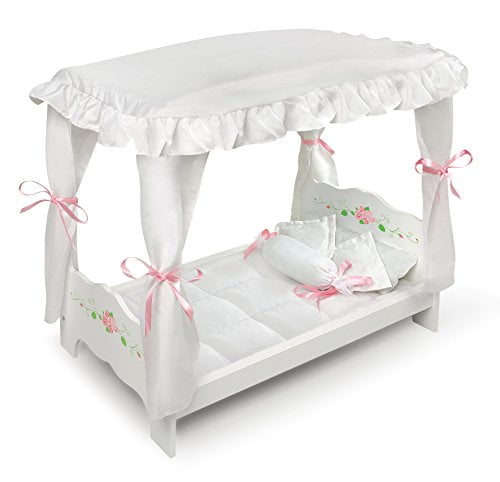 american girl canopy bed