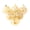 E-2E-clearacne, variant on MORESEC Christmas Ornaments Ball Set 6 Pack Transparent Painted 6cm for Tree Christmas Party Decor Indoor Festive Display