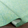 thumbnail image 4 of Surya Pasadena PSA-2306 30 x 87" Runner Traditional Fabric Rug in Blue/Green, 4 of 5