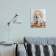 thumbnail image 2 of Stupell Industries Hungry Labrador Puppy Dog Orange Tiles Canvas Wall Art, 30 x 40, Design by George Dyachenko, 2 of 5