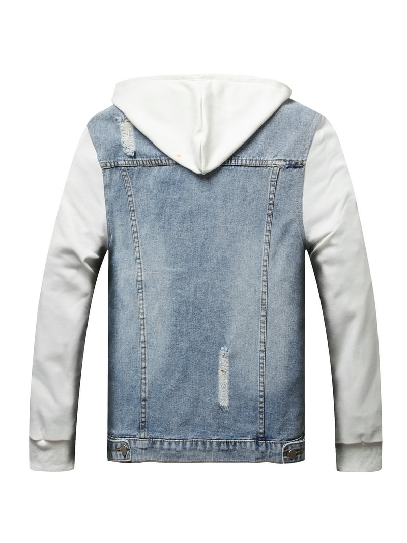 【新品】Denim Over Mens Jacket X RAY Jeans Mens Denim Jacket, Indigo, S - Walmart.com
