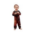 thumbnail image 5 of Family Matching Halloween Pajamas Set - 2 piece "I'm OKAY" Print Short Sleeved Top Pants Sleepwear Loungewear Set, Matching Halloween Pjs for Family Halloween Nights for 6 Months Pjs, 5 of 5