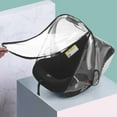 thumbnail image 6 of Car Seat Cover Grade EVA- Car Seat Rain Waterproof/Windproof Protection= Protect Portable, 6 of 8