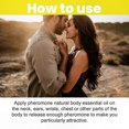 thumbnail image 2 of Men's Attraction Oil - Androstenone Pheromone Blend for Confidence and Charisma, 100% Pure Essential Fragrance, 2 of 5