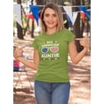 thumbnail image 2 of All American Auntie T-Shirt Women -Image by Shutterstock, Female 3X-Large, 2 of 4
