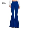 thumbnail image 4 of Justharion High Waist Pants Breathable Multiple Sizes Available Wide Application navy blue XXL 1Set, 4 of 6