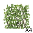 thumbnail image 2 of LOVIVER 4x Retractable Garden Fence Privacy Screen Outdoor Sweet Potato Leaves, 2 of 7