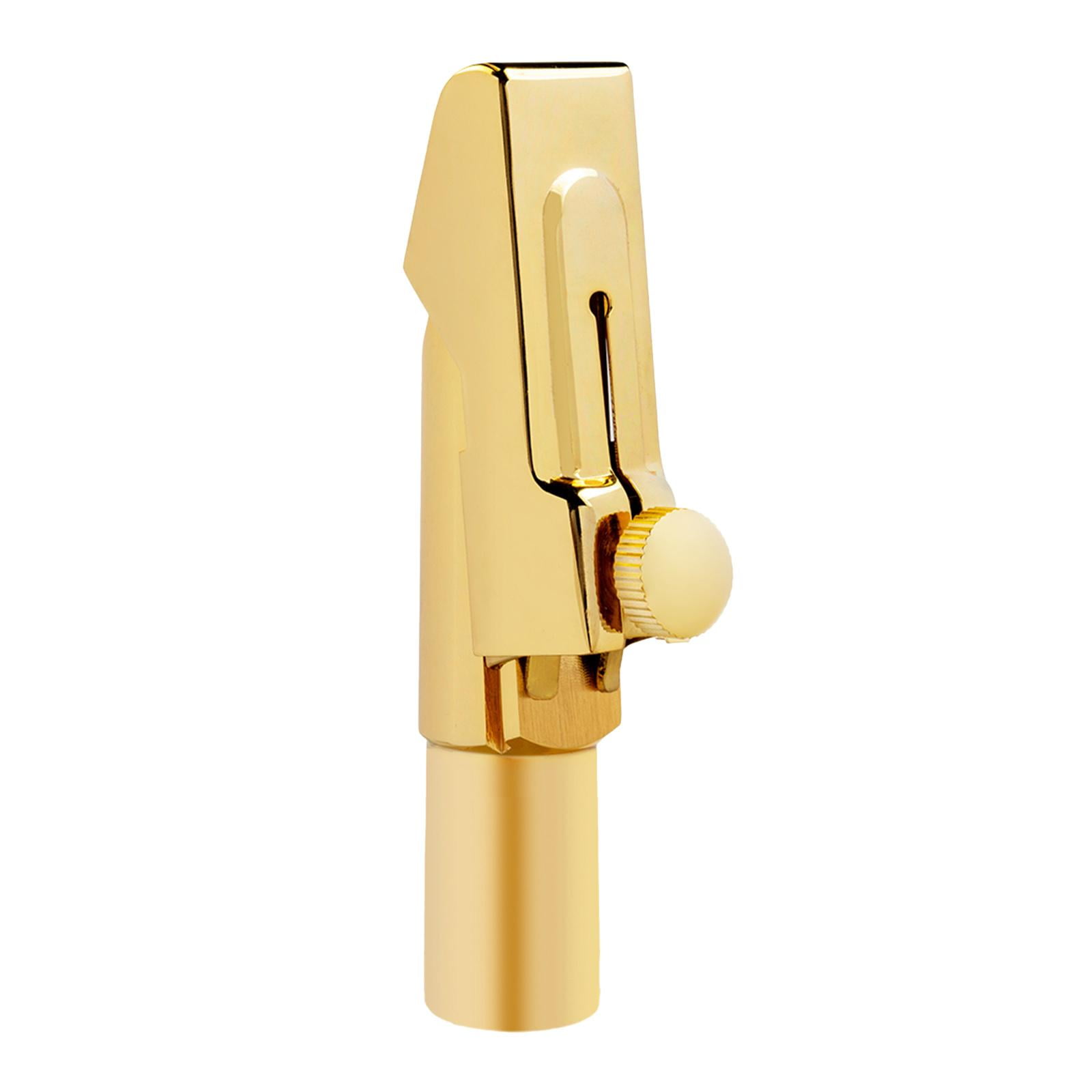 metal material goldPlated Baritone Saxophone Mouthpiece for Sax
