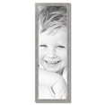 thumbnail image 2 of ArtToFrames 14" x 44" Classic Silver Picture Frame, 14x44 inch Silver Wood Poster Frame (WOM-4926), 2 of 7