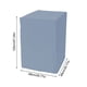thumbnail image 3 of Funda Antipolvo Impermeable para Silla Apilada Muebles Exterior (gris 68x68x120cm), 3 of 3