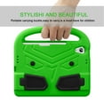 thumbnail image 4 of Allytechgroup for iPad Mini 7 (A17 Pro) 2024 & iPad Mini 6 (A15) 2021 Case, EVA Rubber Lightweight Handle Stand Rugged Shockproof Cute Design Kids Friendly Case for iPad Mini 6th/7th, Green, 4 of 7