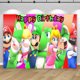 thumbnail image 3 of Decoración de fondo para fiesta de Super Mario Bros, juego de desafío para niños, fondo de cumpleaños, accesorios para pancartas de estudio fotográfico para baby shower, 3 of 5