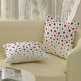 thumbnail image 5 of 4th of July Pillow Covers 18x18 Pack of 2 Independence Day Blue Red Stars Throw Pillow Cover,Memorial Day Patriotic Pillowcase Decorative Cushion Case for Home Sofa Outdoor, 5 of 6