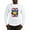 White, variant on CafePress - Ukraine Flag Great Britain Flag Ripped Men's Long - Unisex Cotton Long Sleeve T-Shirt