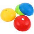 thumbnail image 5 of KAKOWELY agility marker cone 5Pcs Sports Court Training Essentials Courts Spots Dome Cones Disc Cones Tennis Training Racquet Sports for All Levels of Play Multi, 5 of 5