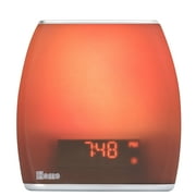 iHome Zenergy Sound Machine with Calming & Soothing Sounds, Soft Lighting, Bluetooth Audio, White Noise
