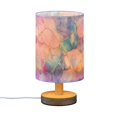 thumbnail image 7 of Yayeee Table Lamp for Bedroom Nightstand LED Portable Bedside Warm Light, Pastel Pink Marble Pattern, 7 of 7