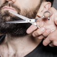 thumbnail image 5 of Tijeras para cortar el pelo - Tijeras para cortar el pelo y peluquería Tijeras de acero inoxidable para peluquería y corte de pelo para barberos, 5 of 5