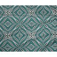 thumbnail image 3 of oneOone Polyester Lycra Fabric Floral & Ogee Flame Stitch Decor Fabric Printed BTY 56 Inch Wide, 3 of 3