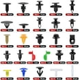 thumbnail image 4 of Nilight 860Pcs Car Push Retainer Clips & Auto Fasteners Assortment -26 Most Popular Sizes Nylon Bumper Fender Rivets with 10 Cable Ties and Fasteners Remover for Toyota GM Ford Honda Chevy, 4 of 8