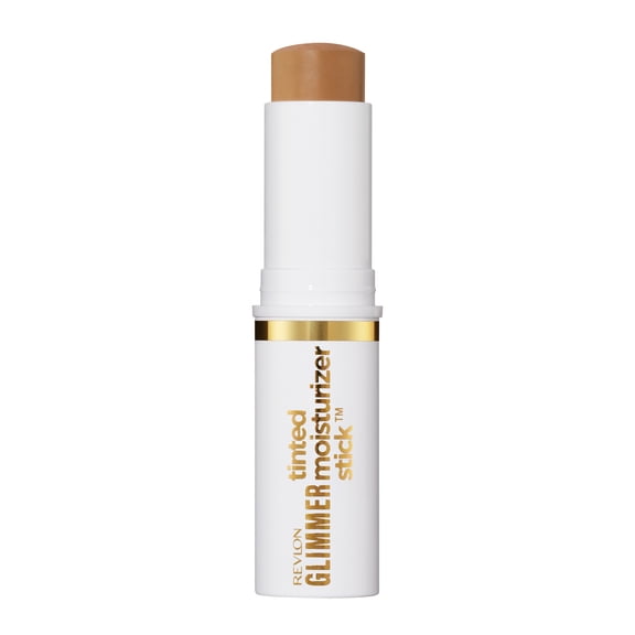 Revlon Glimmer Tinted Facial Moisturizer Stick, Light Coverage Foundation, 160 160, 0.31 oz