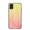 Yellow, variant on Nalacover Case for Samsung Galaxy A04E Gradient Colored Tempered Glass Cover, Micro-Frosted Frame Shockproof Anti-Scratches Lens Protection Folding Case for Samsung Galaxy A04E,Rose