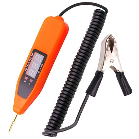 GJX Car Fuse Tester Digital 5-32v Circuit Tester Automotive Electrical Tool