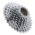 thumbnail image 3 of Chromeplate Bicycle Flywheel Rear Freewheel Replacement Accessory for 9 Speed Mountain Bike, 3 of 8