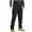 Black, variant on Meichang Cargo Pants for Men, Men's Casual Cargo Pants Fleece Lined Hiking Pants Workout Joggers Military Tactical Trousers Combat Cargo Pants Khaki XL