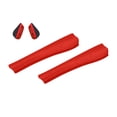 thumbnail image 2 of Vonxyz Red Replacement Earsocks Nosepieces Rubber Kits for Oakley Pit Bull OO9127 Sunglasses, 2 of 2