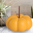 thumbnail image 2 of Modelo de calabazas falsas, herramienta educativa para niños, verduras artificiales realistas para Amarillo, 2 of 8